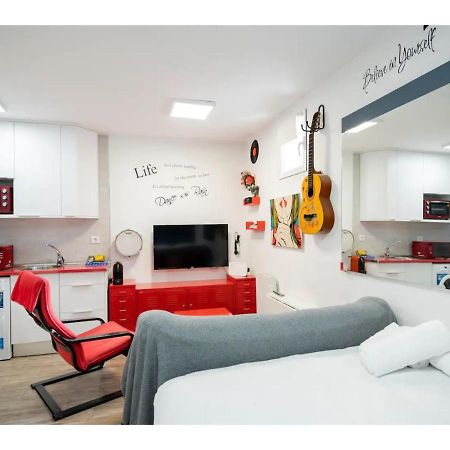 מדריד Precioso Estudio En Lavapies Salitre מראה חיצוני תמונה