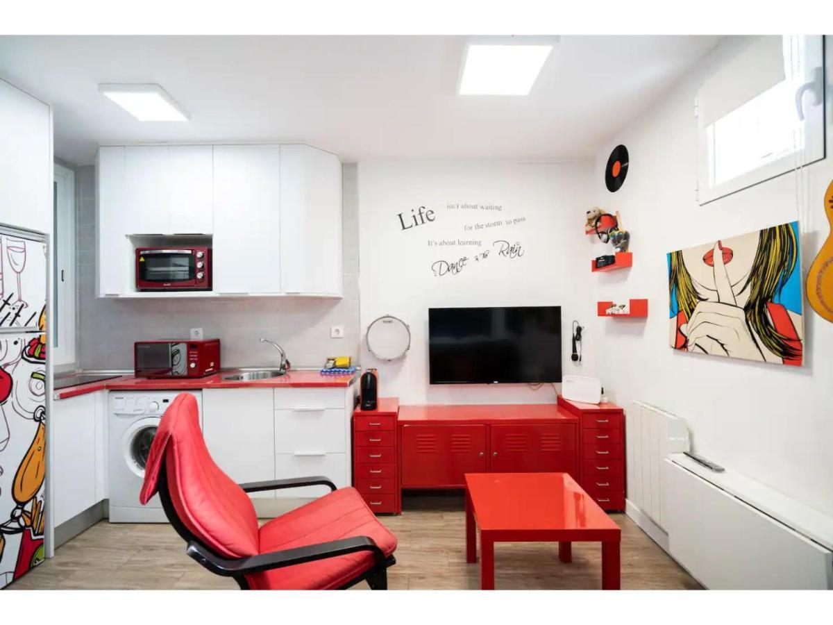 מדריד Precioso Estudio En Lavapies Salitre מראה חיצוני תמונה